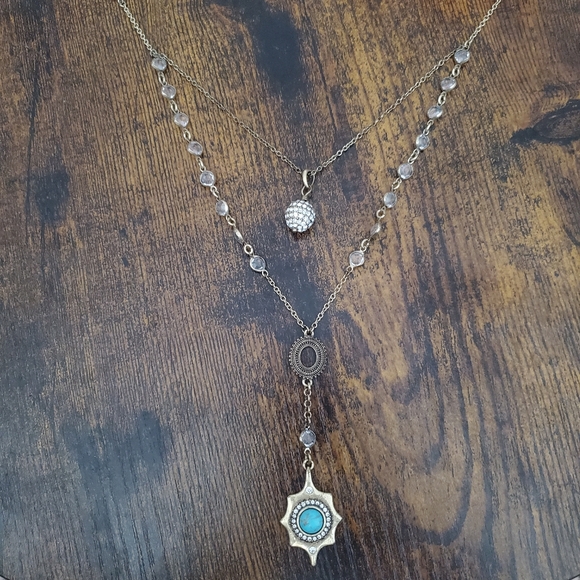 Lucky Brand Necklace - Picture 1 of 6